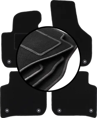 Immagine prodotto di tappetini auto in velluto per Skoda Superb II (2008-2015)