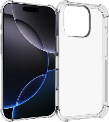 Produktbild von imoshion Shockproof Case iPhone 16 Pro - Transparent