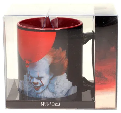 Obrázek produktu pro Hrnek s motivem Pennywise z filmu "To" (2017)