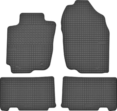 Image de Tapis en caoutchouc Tapis de sol en caoutchouc pour Toyota RAV4 IV