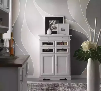Obrázek produktu pro Italský nábytek ve stylu skříně komoda designér dřevo příborník