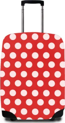 Obrázek produktu pro Obal na kufr CASEMATES Polkadot M - červená