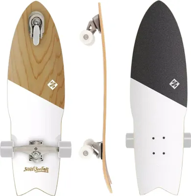 Produktbild von Street Surfing Shark Attack Koa 30" Surfskate Weiß 76 cm