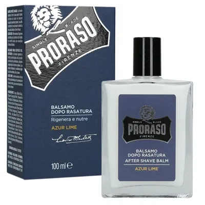 Immagine prodotto di Proraso Azur Balsamo Dopobarba al Lime 100 ml