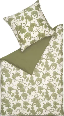 Produktbild von SCHÖNER WOHNEN Bettwäsche Orchid grün 135x200cm