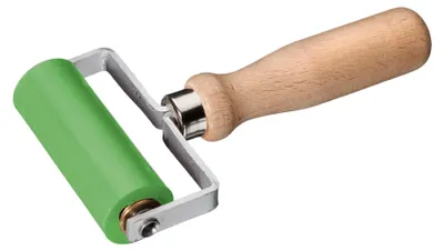 Produktbild von Freund Andrückrollen Silikon gerade 33x90 mm