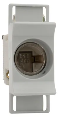 Image de Socle de fusible NEOZED D02, 63 A, 400 V, 1 s - Socle de fusible non irradié 1xD02 63 A 01721.470000