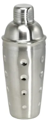 Produktbild von Cocktail shaker 3tlg. - Edelstahl mit Sieb - 700 ml.