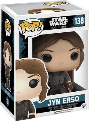 Produktbild von Star Wars Rogue One - Jyn Erso 138 - Funko Pop! - Vinyl Figur