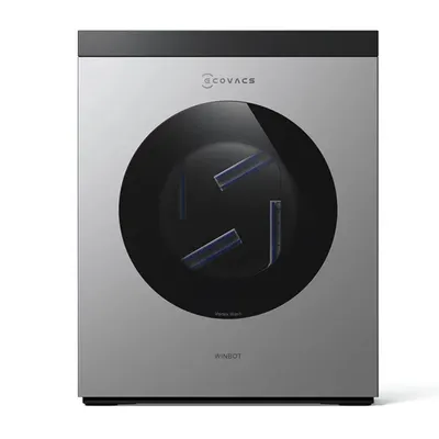 Produktbild von ECOVACS WINBOT W3 OMNI Fensterputzroboter mit Multifunktionsstation mit 2pcs Original Fensterreinigungsflüssigkeit, App-Steuerung