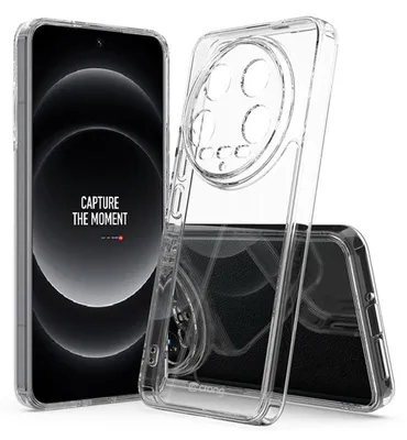 Obrázok produktu pre Crong Crystal Shield Cover - Puzdro pre Xiaomi 14 Ultra (transparentné)