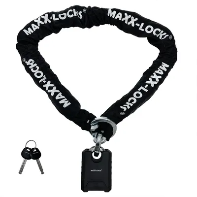 Produktbild von Maxx-Locks Gore Kettenschloss - ART 5 - Motorradschloss - 180cm