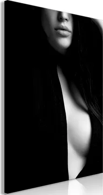 Produktbild von Italienischer Leinwand Leinwandbild - Sensual Elegance (1 Part) Vertical 20x30 cm Menschen h-B-0121-b-a