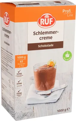 Produktbild von RUF Schlemmercreme Schokolade 1000g