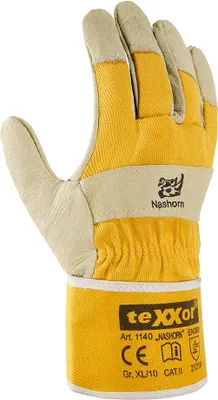 Produktbild von teXXor® Schweinsvollleder-Handschuhe NASHORN 10