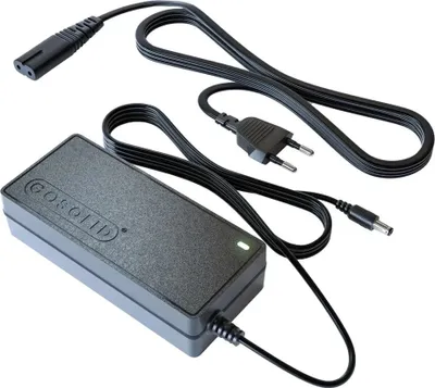 Immagine prodotto di GO SOLID! Caricabatterie compatibile con Hitway BK10 Bicicletta Elettrica - 42V 2A
