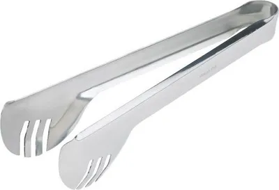 Produktbild von APS 75801 Universalzange, Edelstahl hochglanzpoliert, beidseitig geschlitzt, 24 x 5 cm