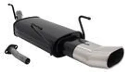 Produktbild von Novus Sportendschalldämpfer für Opel Astra G Caravan (G/T98) 75 x 135mm DTM