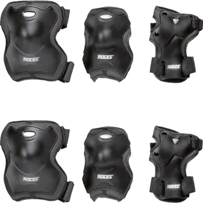 Zdjęcie produktu dla Ochraniacze zestaw Roces Adult Super 3-Pack łyżworolki  L