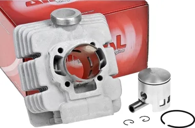 Image de Cylindre Airsal Sport 70 ccm, diamètre 45 mm, en aluminium, refroidissement par air, pour Yamaha DT50R