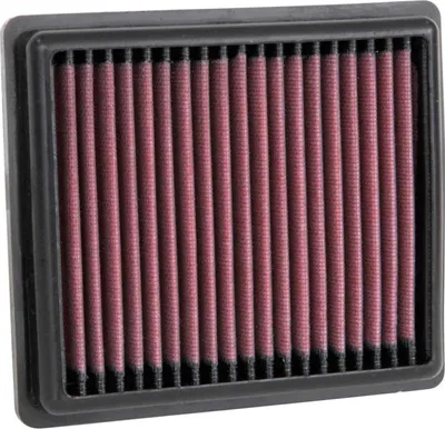 Produktbild von K&N PL-1219 Hochleistungsluftfilter Langzeitfilter Quadratisch