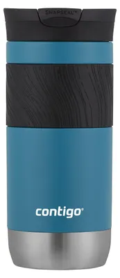 Produktbild von ContiGo! Byron 2.0 Thermobecher, Edelstahl Isolierbecher mit Snapseal Verschluss,