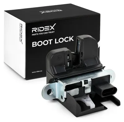 Produktbild von RIDEX Heckklappenschloss Kofferraumschloss für VW GOLF VI (5K1) Heckklappe 1362T0002