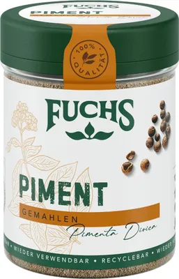 Produktbild von Piment gemahlen DB FU 50g