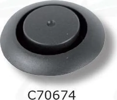 Produktbild von 5x ROMIX C70674 Clip Zier- / Schutzleiste