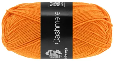 Produktbild von Lana Grossa - Meilenweit 4-fach 50g Cashmere 0074 orange