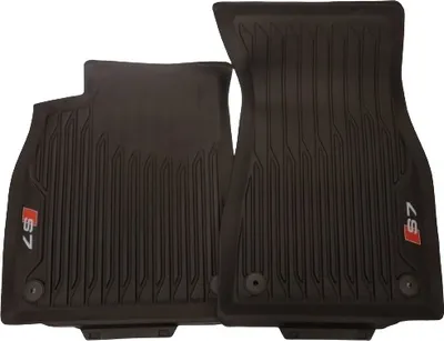 Produktbild von Original Audi S7 Sportback 2019-2026 Allwetterfußmattenset, vorne
