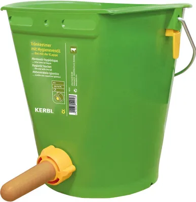 Produktbild von Kerbl Kälbereimer mit hygienischem Ventilsauger
