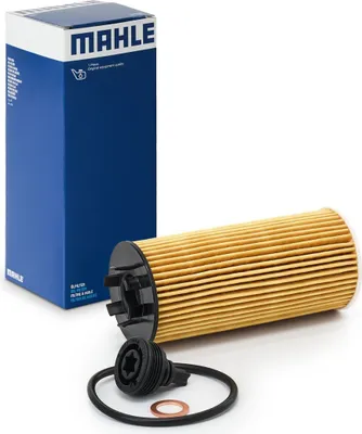 Produktbild von Ölfilter MAHLE OX 1238D Filtereinsatz für BMW 1 Schrägheck (F40) X1 (F48) 2 Active Tourer (F45) 2 Gran Tourer (F46) 2 Gran Coupe (F44) X2 (F39)