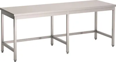 Zdjęcie produktu dla Stół roboczy ze stali nierdzewnej Combisteel 2100x700x900mm