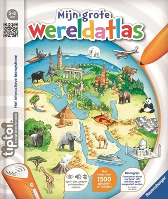 Produktbild von Tiptoi Buch Mein großer Weltatlas