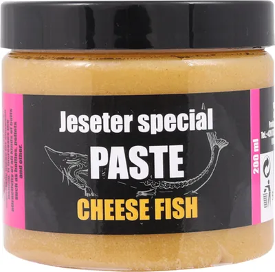 Image de LK Baits Jeseter Special Paste Cheese 200ml