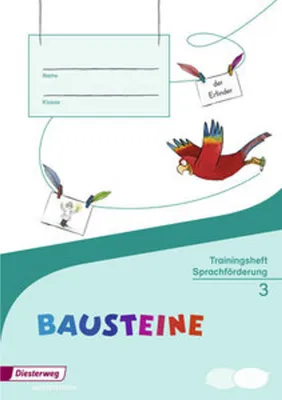 Obrázok produktu pre BAUSTEINE Sprachbuch 3. Trainingsheft Sprachförderung. Baden-Württemberg, Berlin, Brandenburg, Bremen, Hamburg, Hessen, Mecklenburg-Vorpommern, Niedersachsen, Nordrhein-Westfalen, Rheinland-Pfalz, Saarland, Schleswig-Holstein