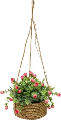 Produktbild von Künstliche hänge-rose musa 42 cm  - Atmosphera créateur d'intérieur