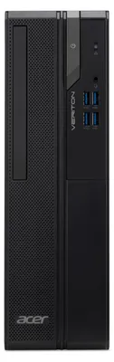 Image de Acer Veriton X VX2710G Intel® Core™ i7 i7-14700 16 Go DDR4-SDRAM 512 Go SSD Windows 11 Pro Bureau PC Noir