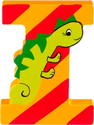 Produktbild von Orange Tree Toys Holzbuchstabe - I 5067064327240