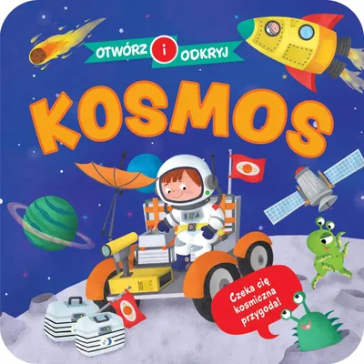 Obrázok produktu pre Otwórz i odkryj. Kosmos