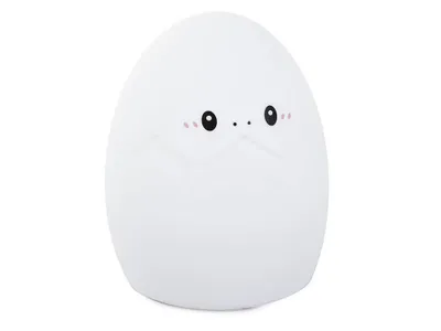 Produktbild von Verk 24076 Nacht-RGB-Lampe Touch-Ei USB 1200 mAh mit Fernbedienung