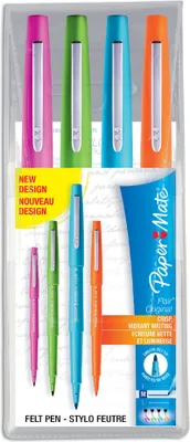 Image de PAPER MATE Faserschreiber Flair M 4er Etui HG/M/O/T