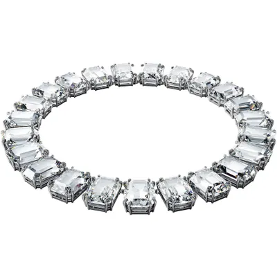 Produktbild von Halsketten   Choker Swarovski Silber   Kollektion Millenia - frau