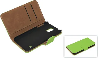 Produktbild von Schutzhülle Handytasche (Flip Quer) für Handy Apple iPhone 5 / 5s Grün
