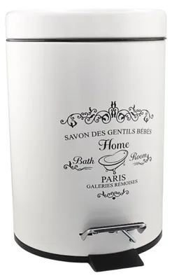 Produktbild von Abfallbehälter für Badezimmer PARIS 3L