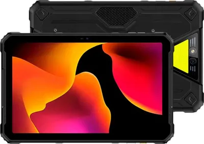 Produktbild von Ulefone Armor Pad 2, 27,9 cm (11"), 1200 x 1200 Pixel, 256 GB, 8 GB, Android 13, Schwarz