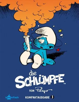 Obrázok produktu pre Die Schlümpfe Kompaktausgabe. Band 3