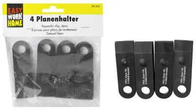 Zdjęcie produktu dla EASY WORK Planenhaltersatz 4 St. 6 Stück Verkaufseinheit 261245 4332539087938
