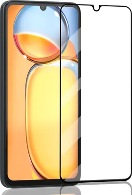Produktbild von 1-Pack Xiaomi Redmi 13C 5G Displayschutzfolie - Gehärtetes Glas 9H - Super Qualität 3D